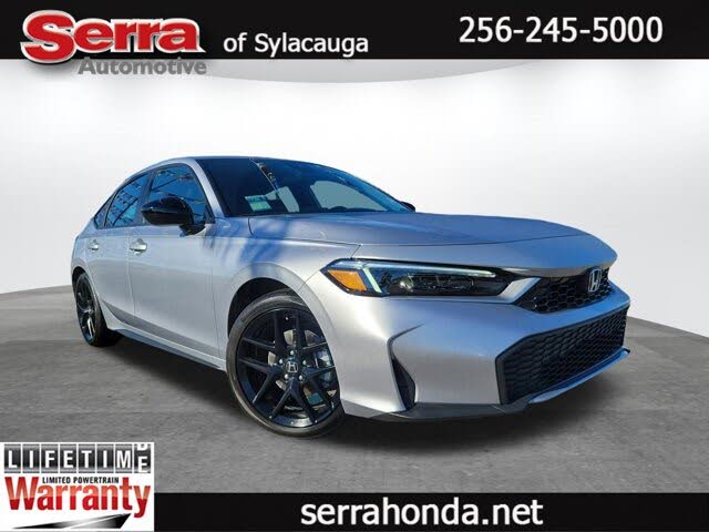 2026 Honda Civic Hybrid Sport Hatchback FWD