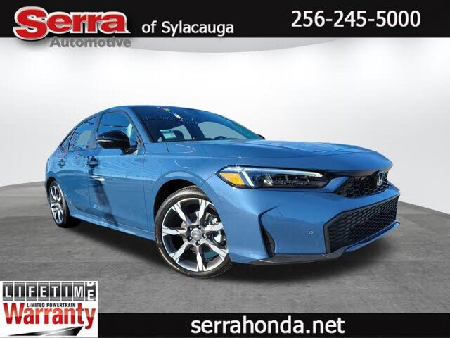 2026 Honda Civic Hybrid Sport Touring Sedan FWD