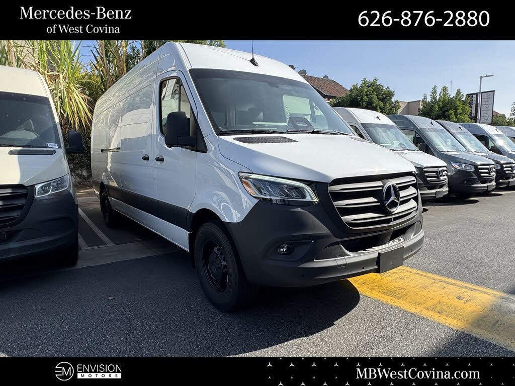 2026 Mercedes-Benz Sprinter Cargo 2500 170 High Roof RWD