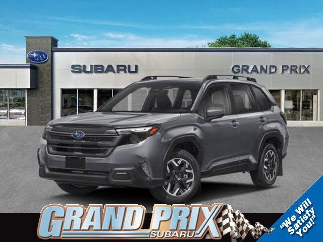 2026 Subaru Forester Crossover AWD
