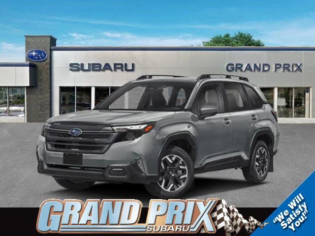 2026 Subaru Forester Crossover AWD
