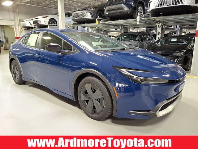 2026 Toyota Prius Plug-In Hybrid SE FWD