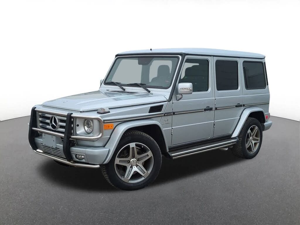 2011 Mercedes-Benz G-Class G 55 AMG 4MATIC