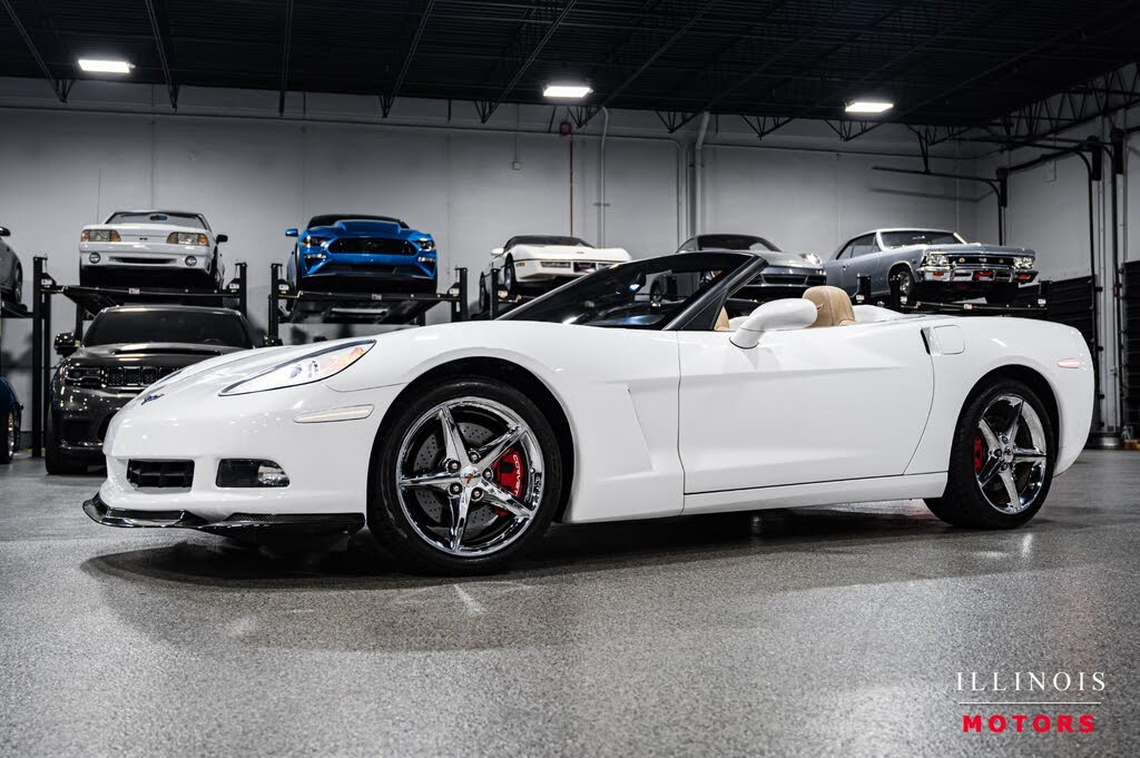 2012 Chevrolet Corvette 2LT Convertible RWD
