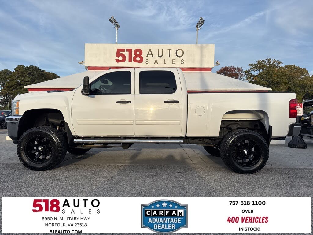 2014 Chevrolet Silverado 2500HD LT Crew Cab 4WD