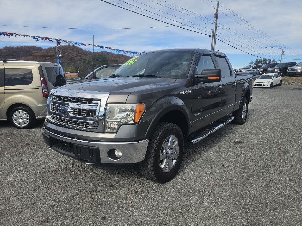 2014 Ford F-150 XL SuperCrew 4WD