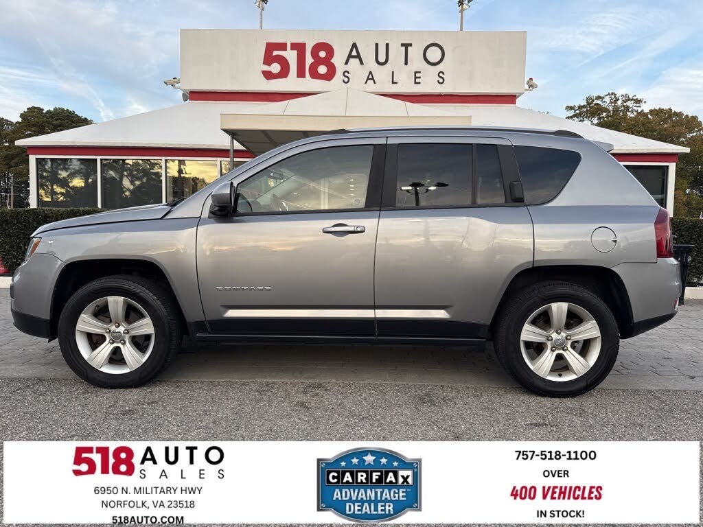 2015 Jeep Compass Latitude 4WD