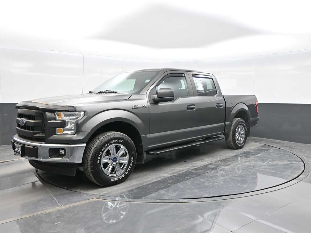 2017 Ford F-150 XL SuperCrew 4WD