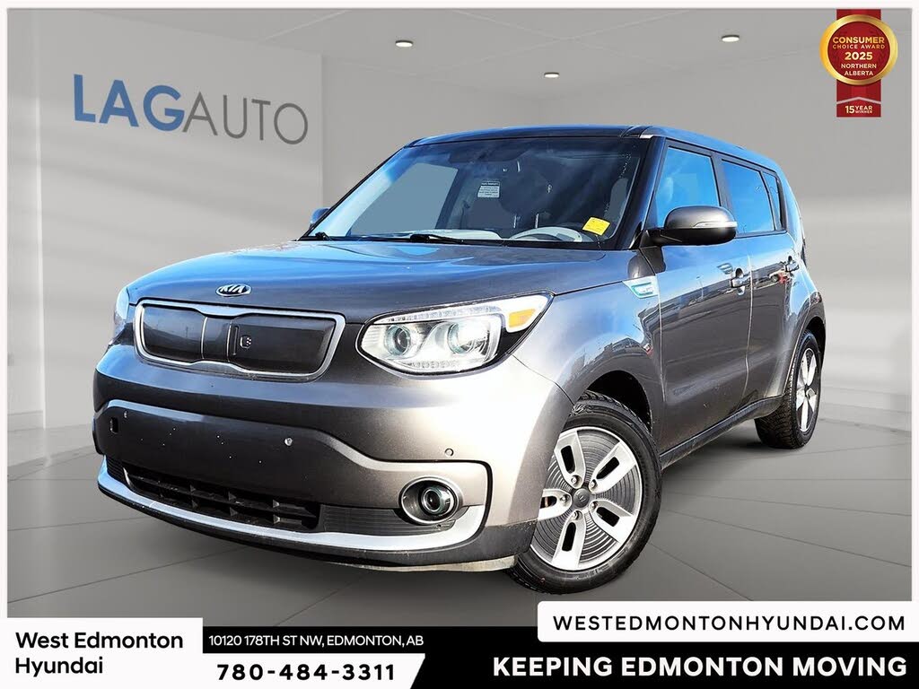 Kia Soul EV Luxury FWD 2018