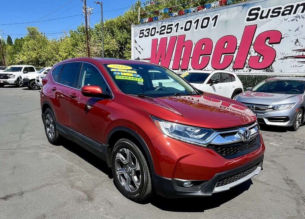 2019 Honda CR-V EX AWD