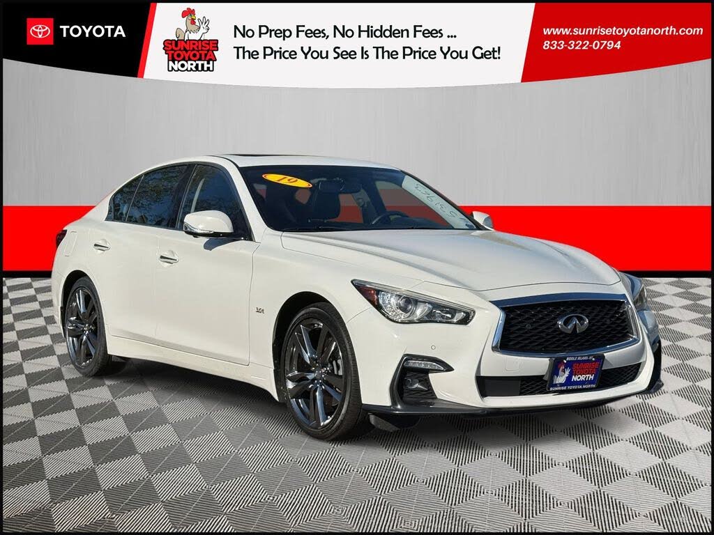 2019 INFINITI Q50 3.0t Signature Edition AWD