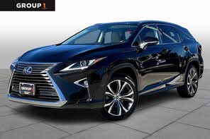 2019 Lexus RX Hybrid