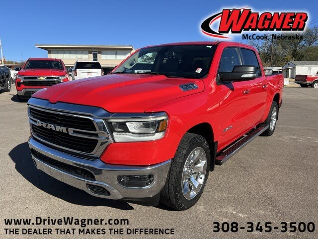 2019 RAM 1500 Big Horn Crew Cab 4WD