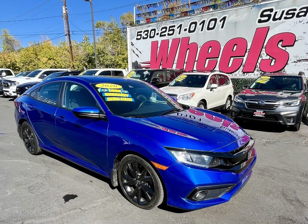 2020 Honda Civic Sport Sedan FWD