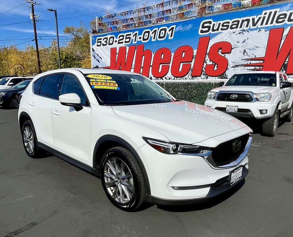 2020 Mazda CX-5 Grand Touring Reserve AWD