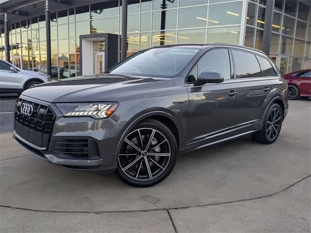 2021 Audi Q7 quattro Prestige 55 TFSI
