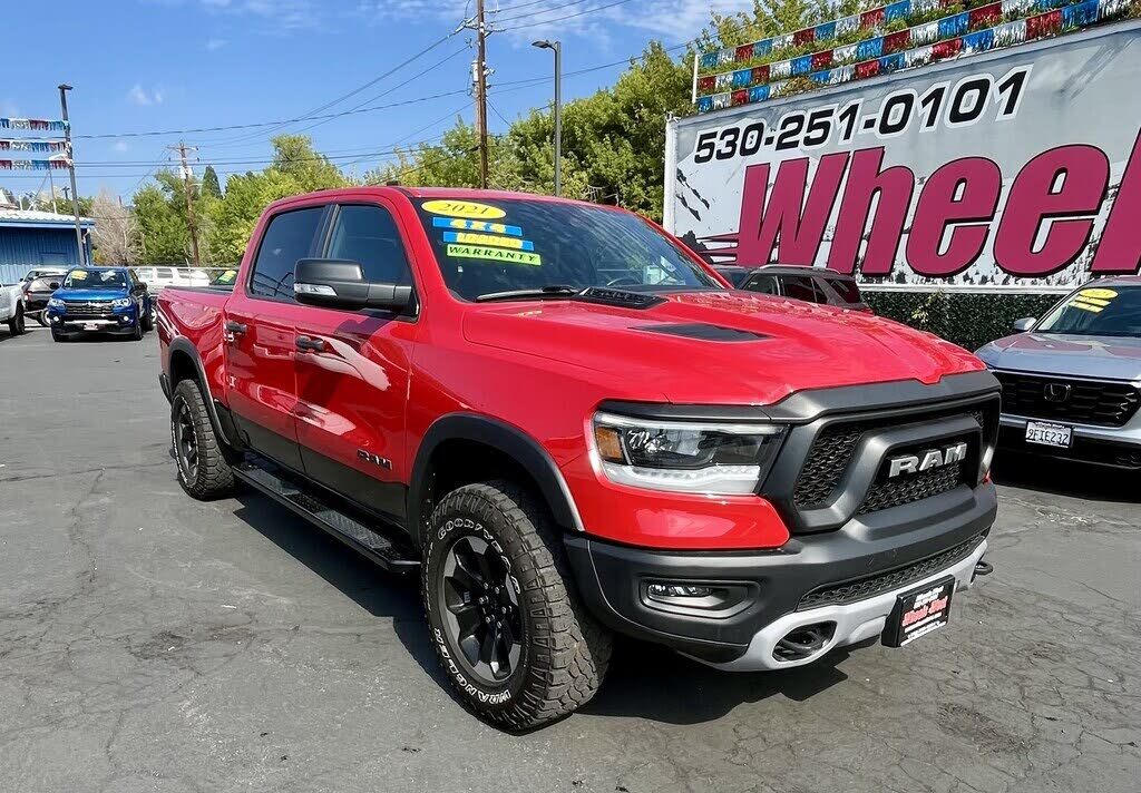 2021 RAM 1500 Rebel Crew Cab 4WD