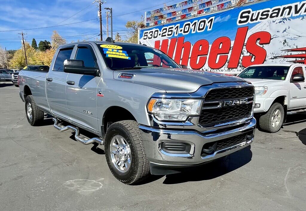 2021 RAM 3500 Tradesman Crew Cab LB 4WD