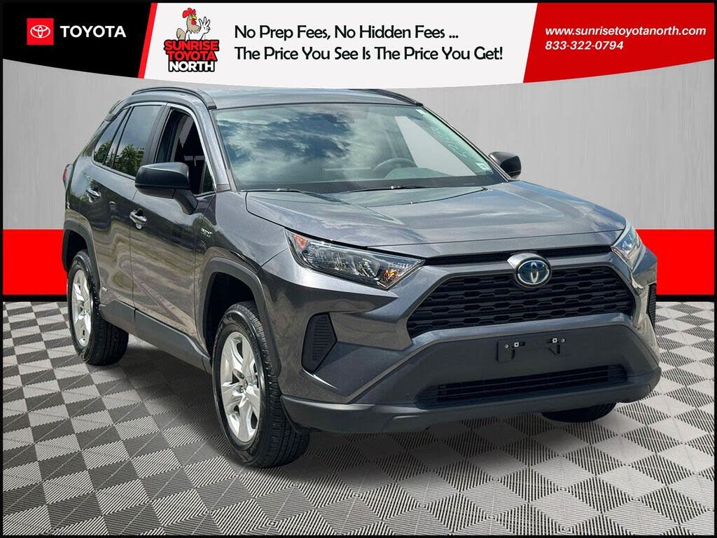 2021 Toyota RAV4 Hybrid LE AWD