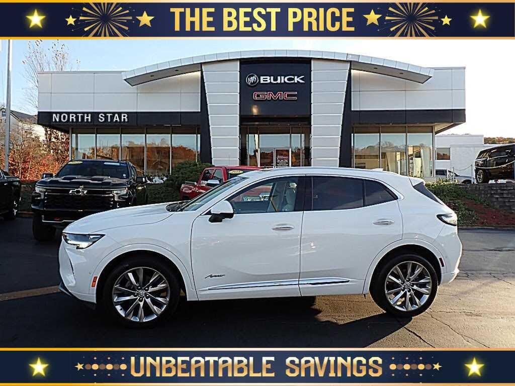 2022 Buick Envision Avenir AWD