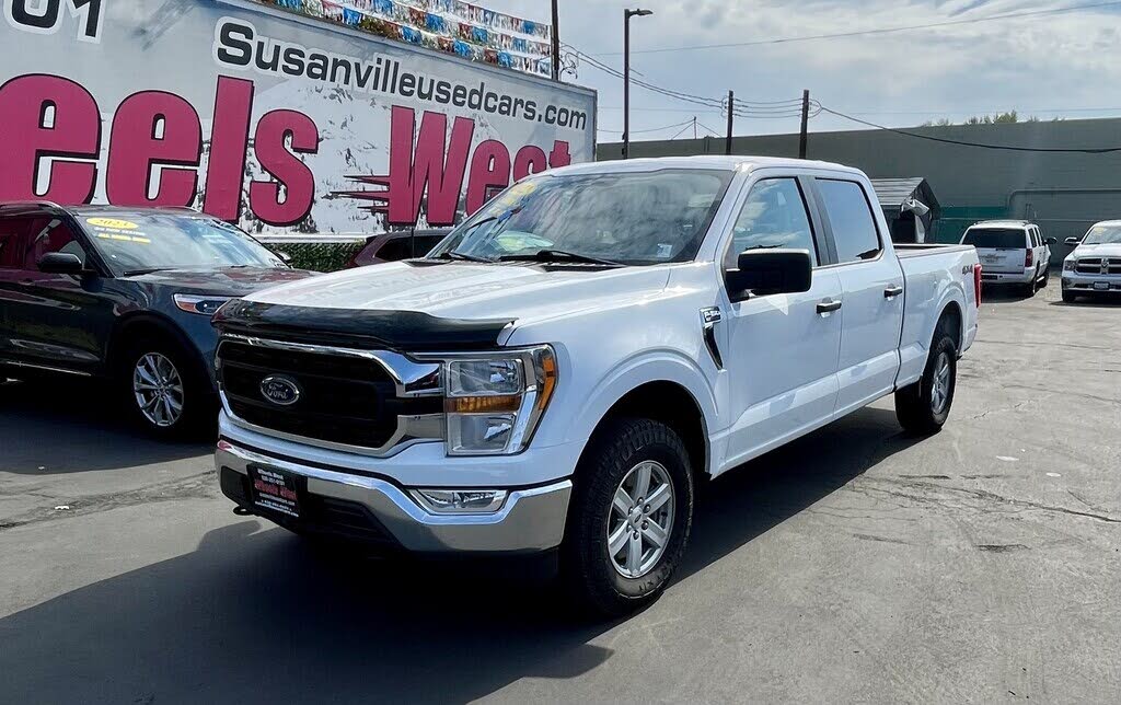 2022 Ford F-150 XLT SuperCrew 4WD