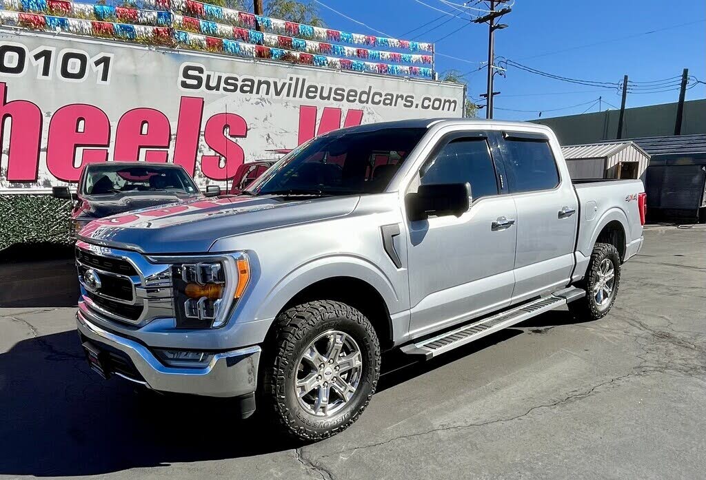 2022 Ford F-150 XLT SuperCrew 4WD