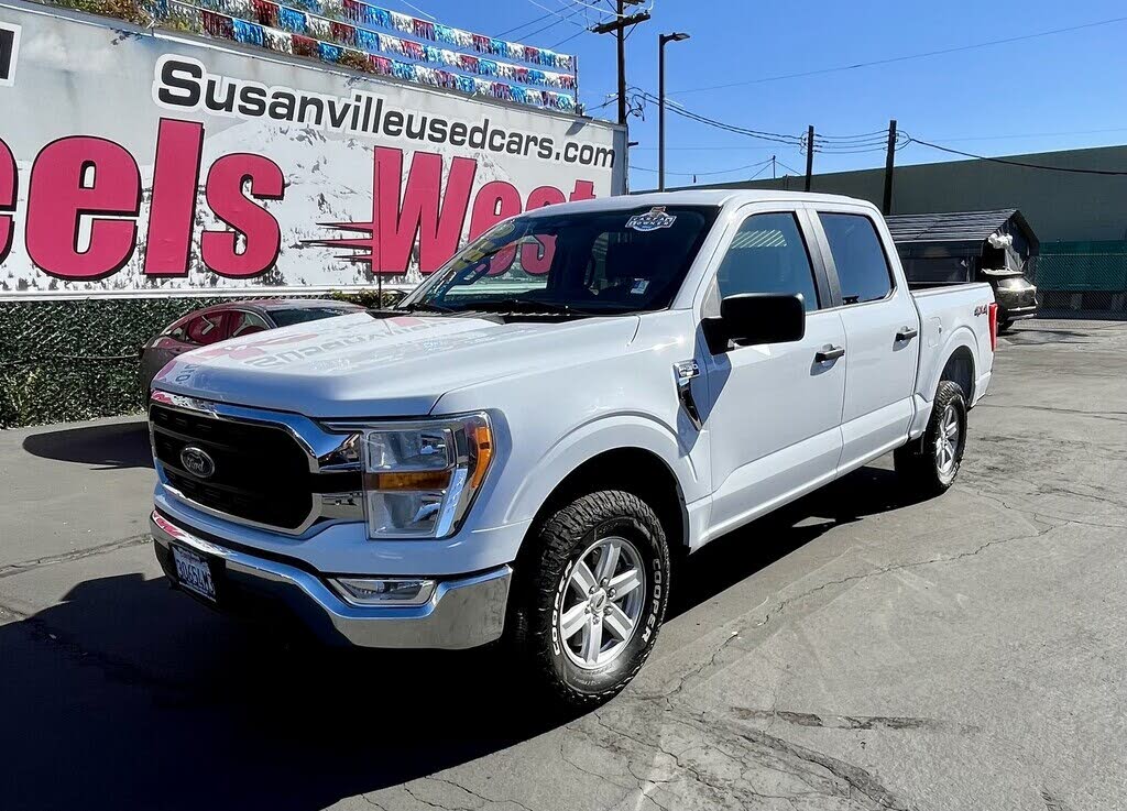 2022 Ford F-150 XLT SuperCrew 4WD