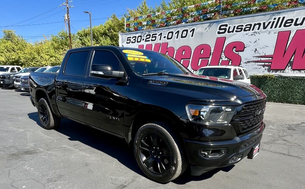 2022 RAM 1500 Big Horn Crew Cab 4WD