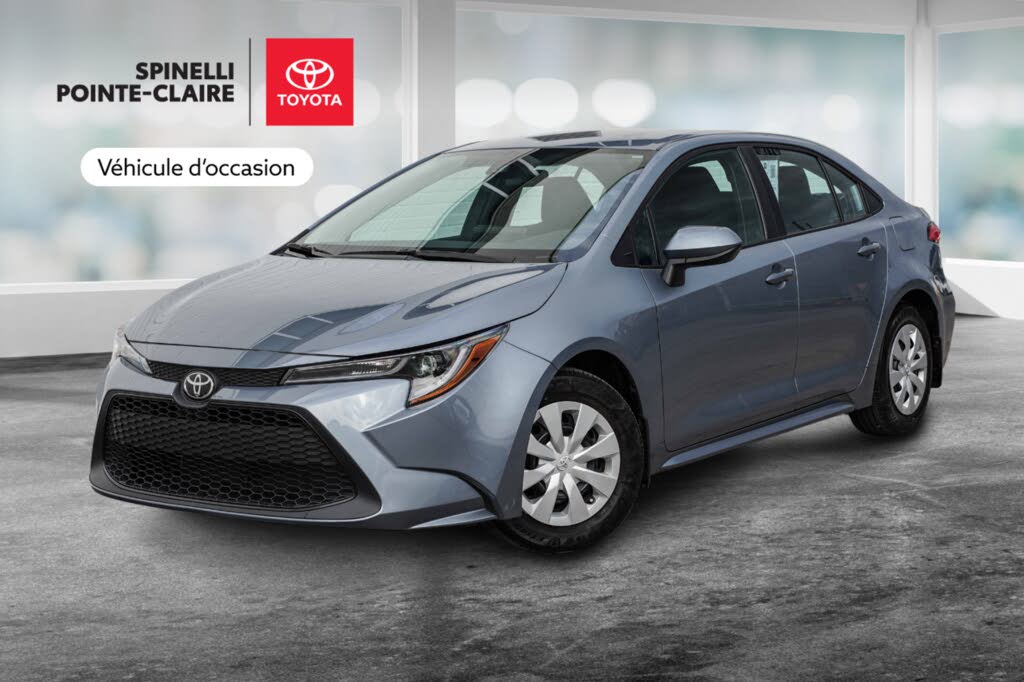 Toyota Corolla L FWD 2022