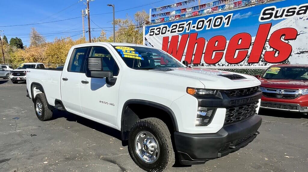 2023 Chevrolet Silverado 2500HD Work Truck Crew Cab LB 4WD