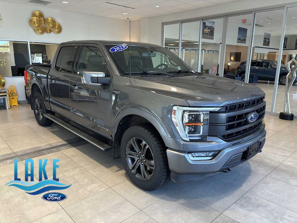 2023 Ford F-150 Lariat SuperCrew 4WD