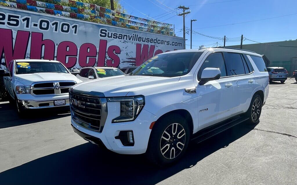 2023 GMC Yukon AT4 4WD