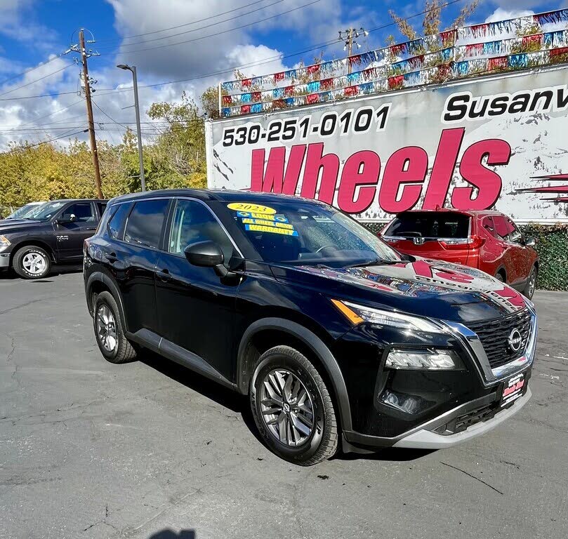 2023 Nissan Rogue S AWD
