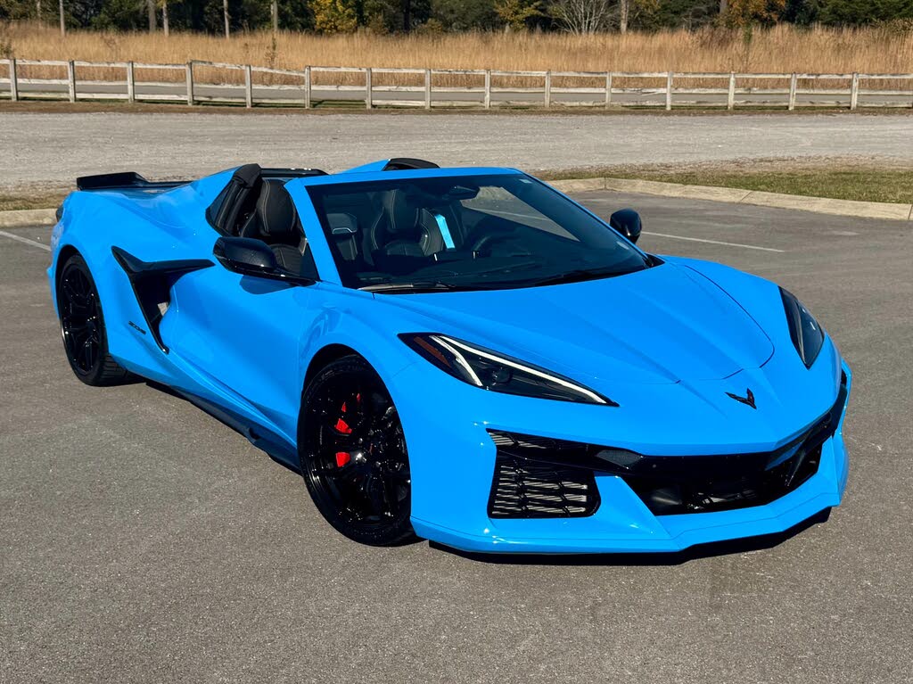 2024 Chevrolet Corvette Z06 2LZ Convertible RWD