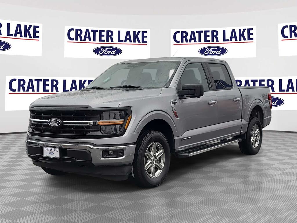 2024 Ford F-150 XLT SuperCrew 4WD