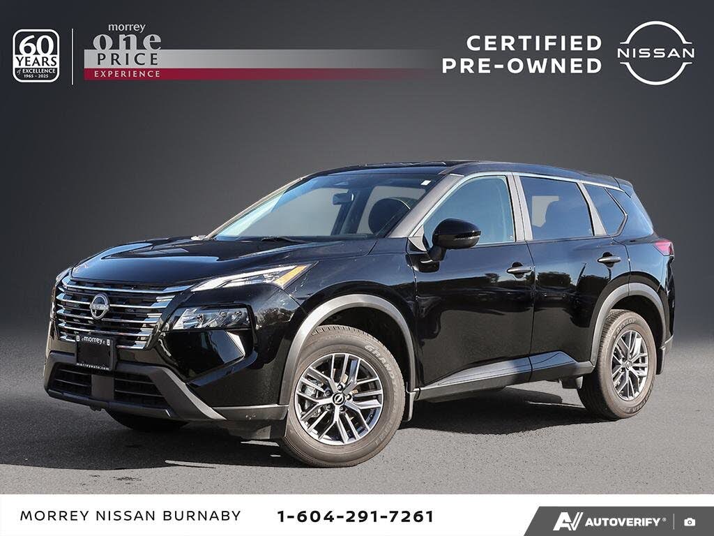 Nissan Rogue S AWD 2024