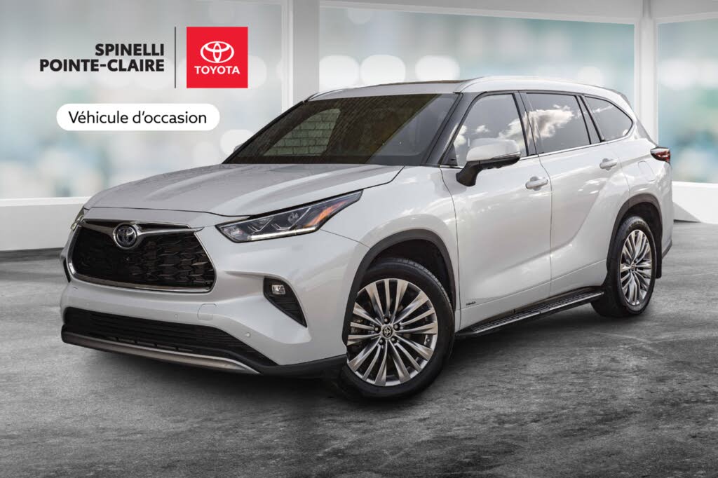 2024 Toyota Highlander Hybrid Platinum AWD