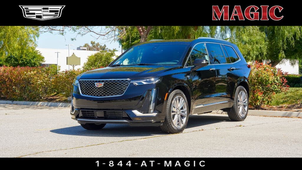 2025 Cadillac XT6 Premium Luxury AWD