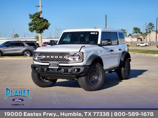 2025 Ford Bronco Badlands 4-Door 4WD