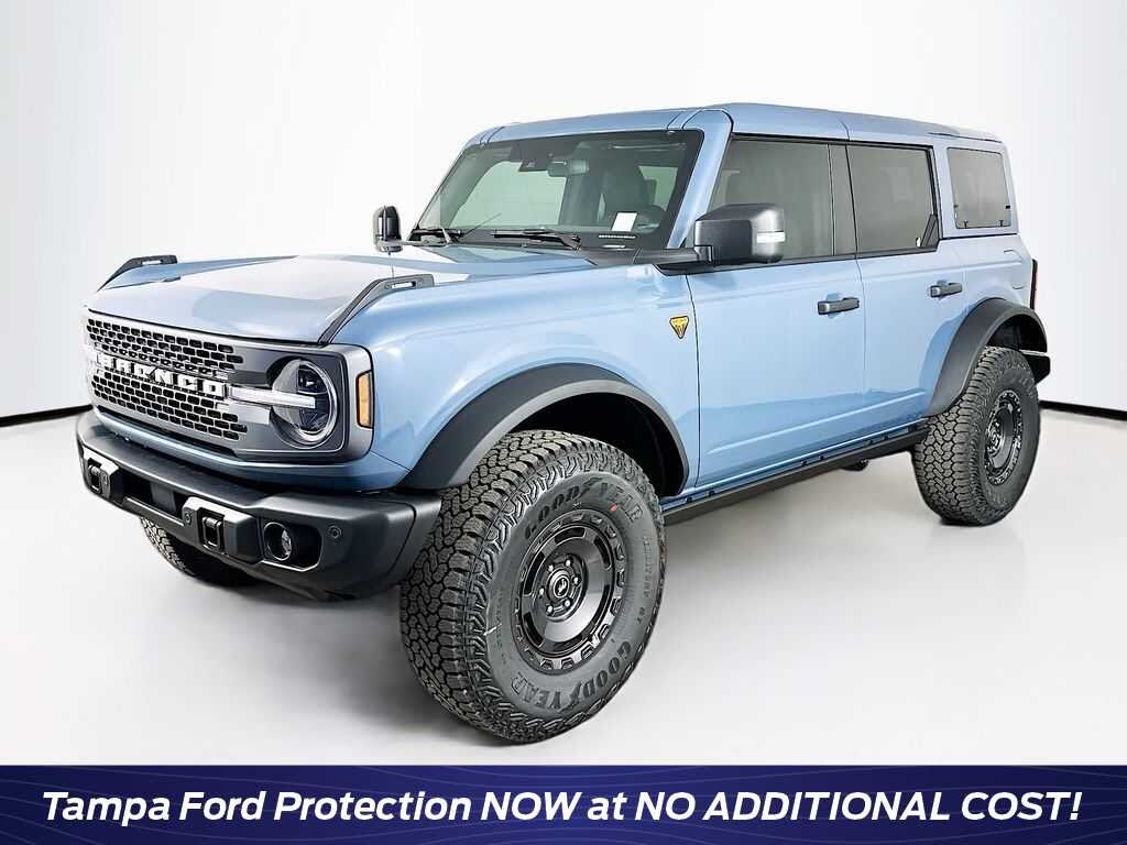 2025 Ford Bronco Badlands 4-Door 4WD