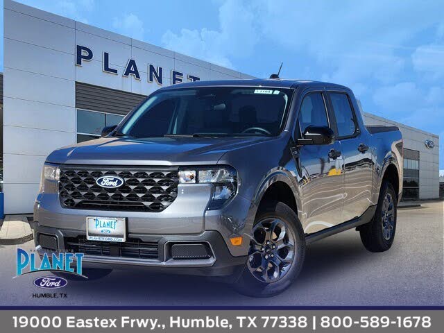 2025 Ford Maverick XLT SuperCrew AWD