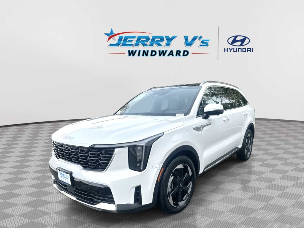 2025 Kia Sorento Plug-In Hybrid  SX Prestige AWD