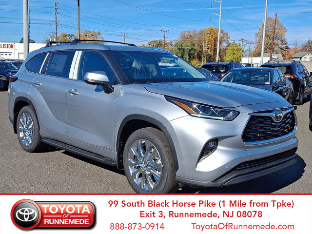 2025 Toyota Highlander Hybrid Limited AWD