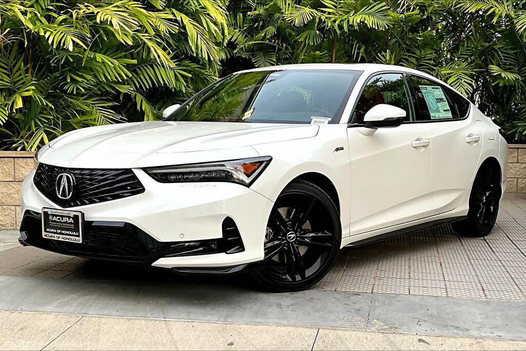 2026 Acura Integra FWD with Technology and A-SPEC Package