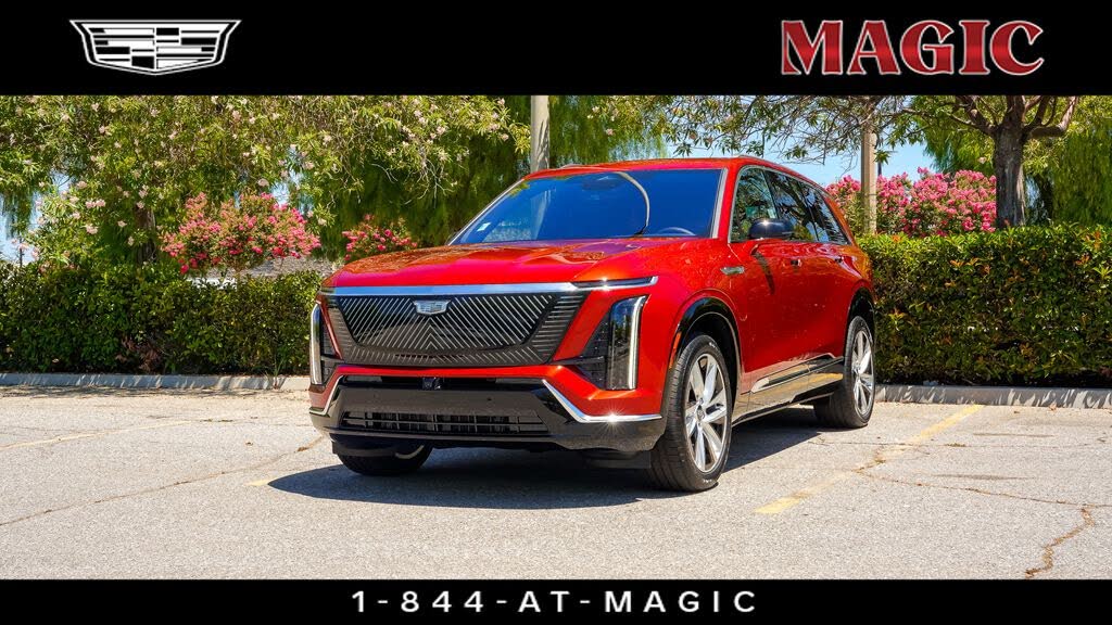 2026 Cadillac VISTIQ Luxury AWD