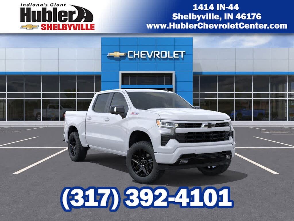 2026 Chevrolet Silverado 1500 RST Crew Cab 4WD