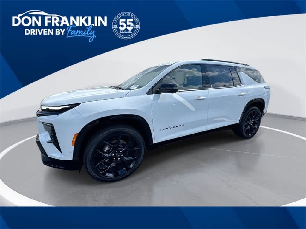 2026 Chevrolet Traverse RS FWD