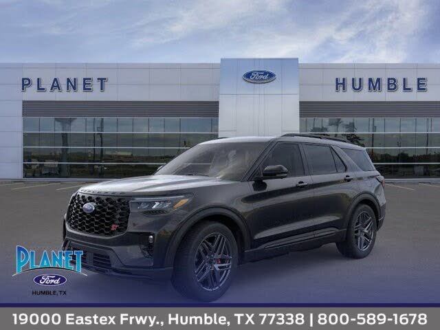 2026 Ford Explorer ST AWD