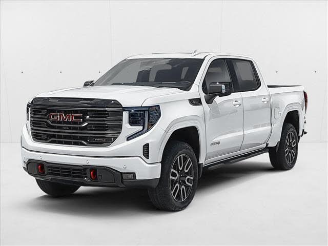 2026 GMC Sierra 1500 AT4 Crew Cab 4WD