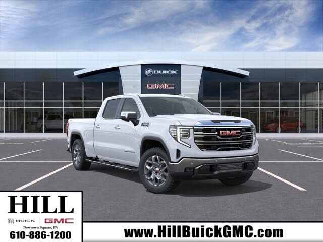 2026 GMC Sierra 1500 SLT Crew Cab 4WD